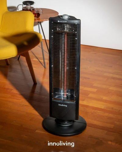 Innoliving Riscaldatore di Spazio Grafite 1000W