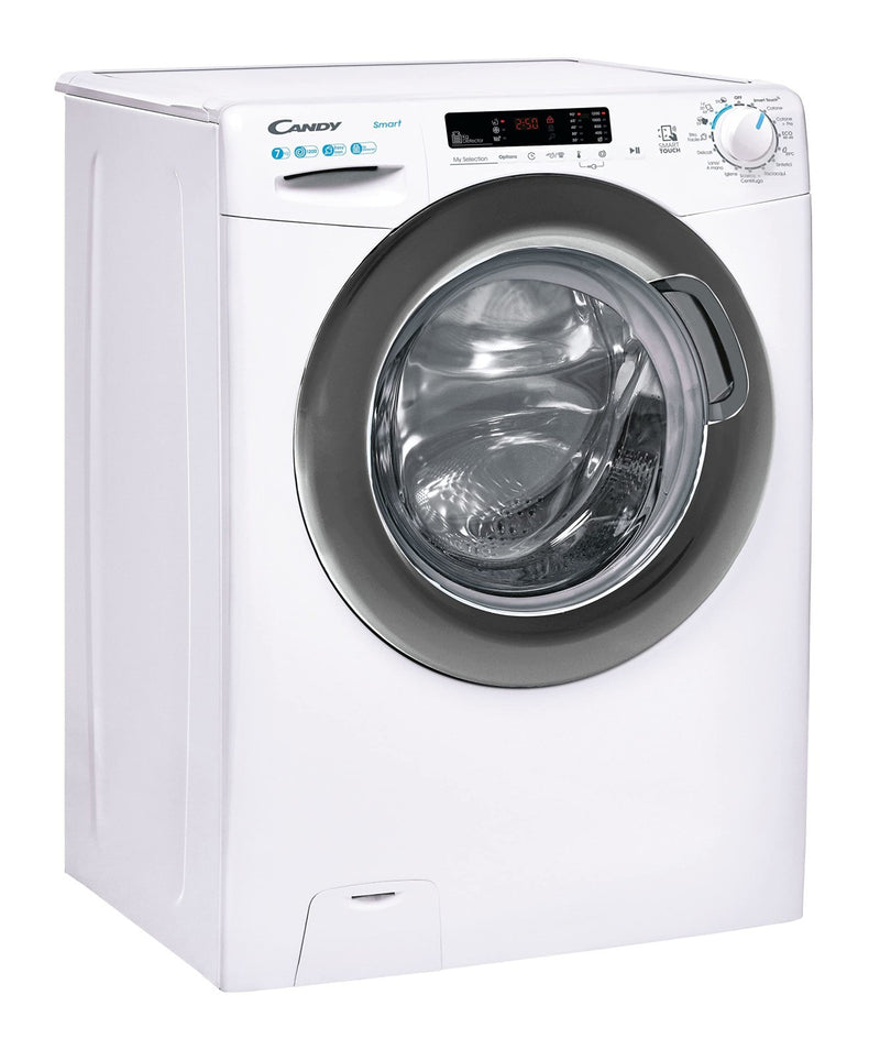 Candy Lavatrice 7 kg 1200 Giri Classe C NFC Bianco CSS41272DWSE-11