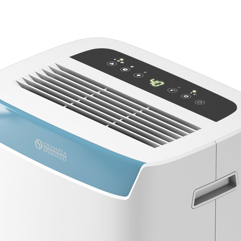 Olimpia Splendid Aquaria S1 14 P Deumidificatore 2L 250 W Bianco