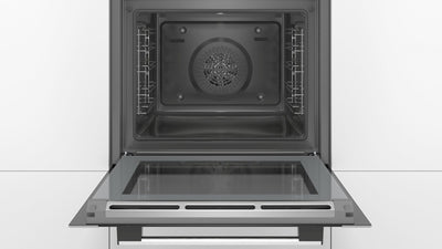 Bosch Serie 4 HBA372BS0 Forno da Incasso Elettrico Ventilato 71L Acciaio Inox