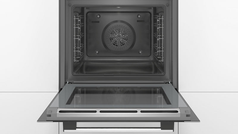 Bosch Serie 4 HBA372BS0 Forno da Incasso Elettrico Ventilato 71L Acciaio Inox