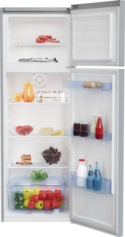 Beko Frigorifero con Congelatore RDSA310M40SN 306L Argento Libera Installazione