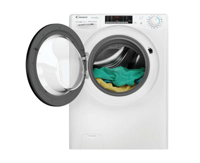 Candy CSOW44644TWMB6-S Lavasciuga 6/4 Kg Centrifuga 1400 Giri Inverter Wi-Fi Classe A-10%
