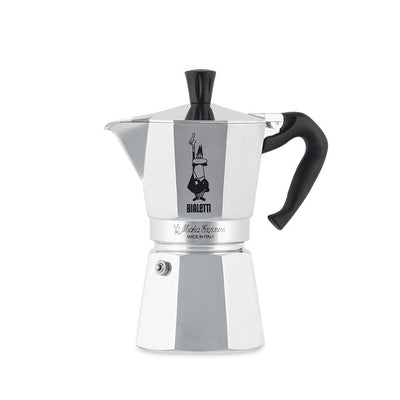 Bialetti Caffettiera Moka Express 6 Tazze 0001163