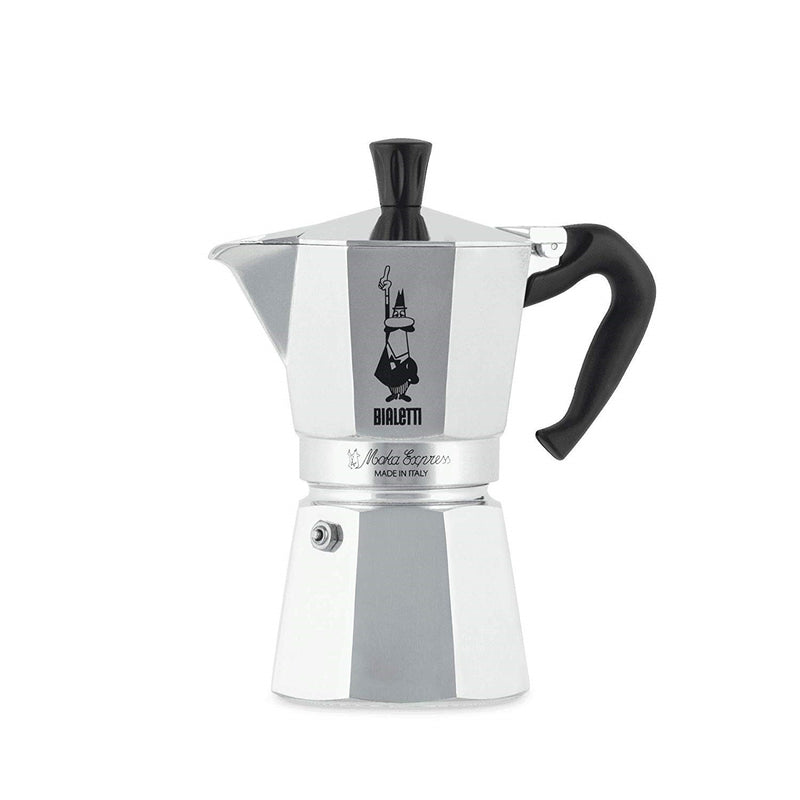 Bialetti Caffettiera Moka Express 6 Tazze 0001163