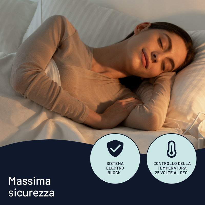 Imetec Scaldasonno Comfort Singolo 150x80 cm