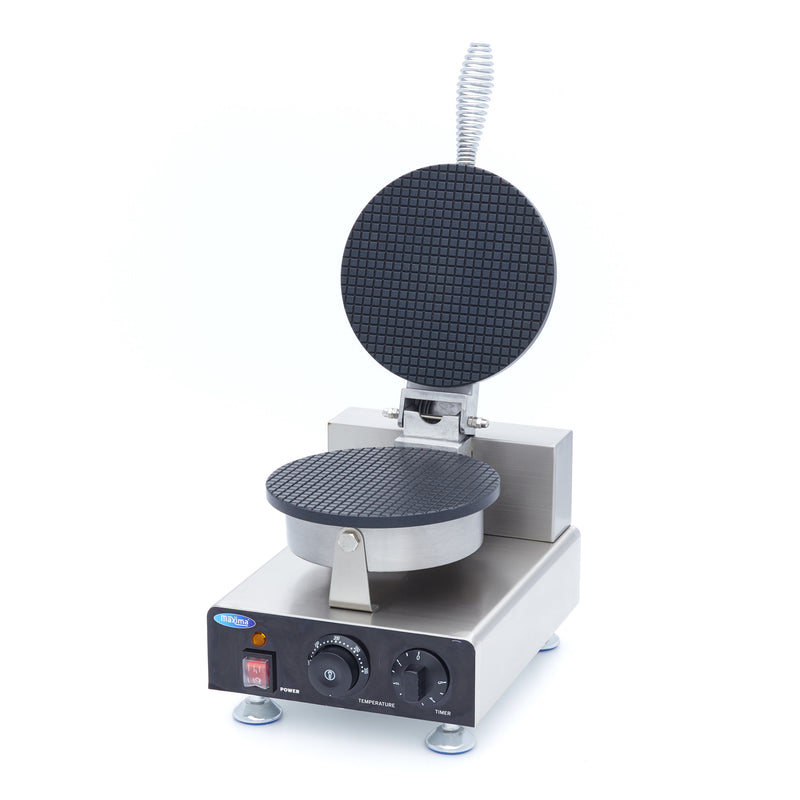 Piastra per Waffle - 1 Pezzi - Cono per Gelato