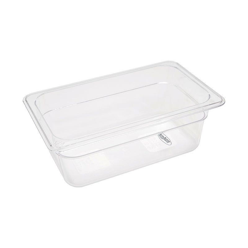 Contenitore Gastronorm - 1/4 GN - Profondità 10cm - Policarbonato
