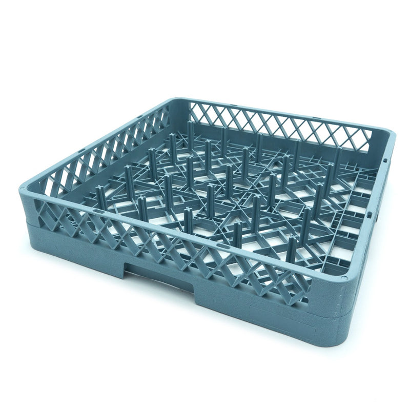 Cestello per piatti per lavastoviglie - 50 x 50 cm - 25 scomparti