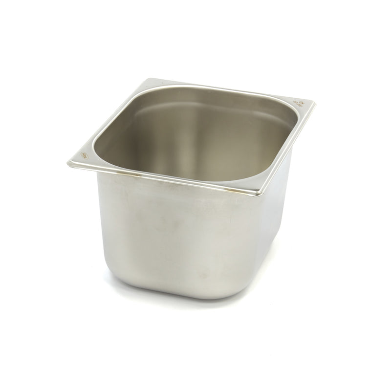 Contenitore Gastronorm - 1/2 GN - Profondità 20cm - Acciaio Inox