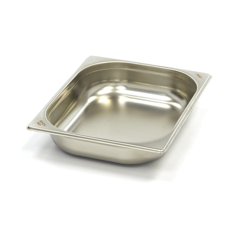 Contenitore Gastronorm - 1/2 GN - Profondità 6,5cm - Acciaio Inox