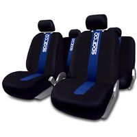 Set di coprisedili per auto Sparco - Blu