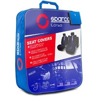 Set di coprisedili per auto Sparco - Blu