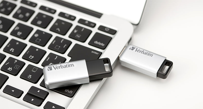 Verbatim Secure Pro - Memoria USB 3.0 da 32 GB - Argento