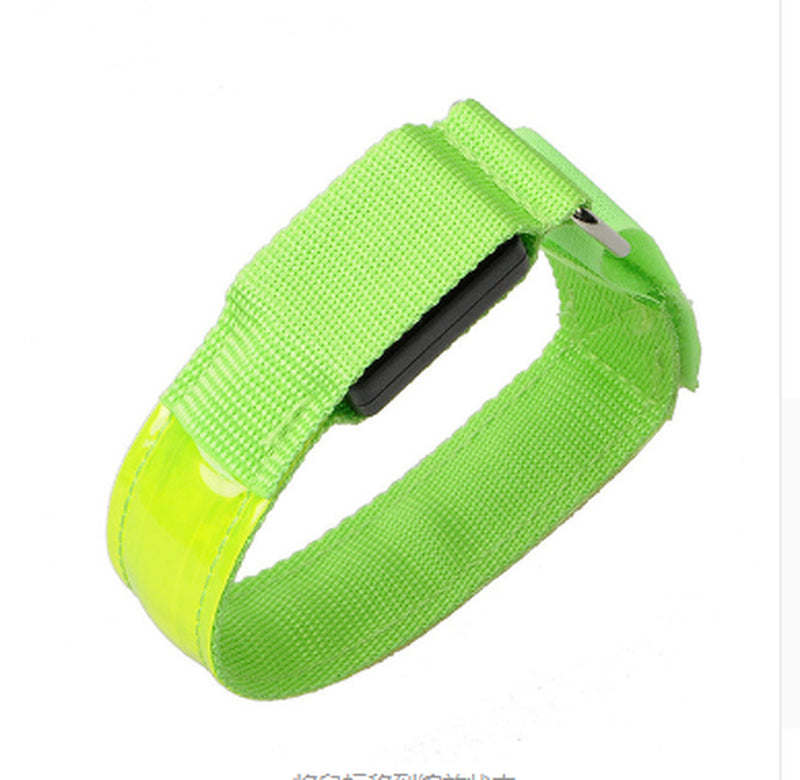 Factory Direct Supply Illuminated Arm Band LED Running Equipment Safety Arm with Outdoor Products Batch