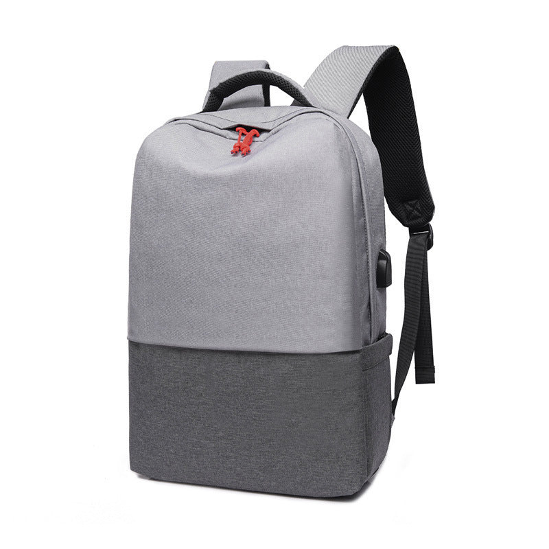 Cross Border Picano Custom Computer Bag Backpack Leisure Student Package Men and Women Multi-Functional USB Charging Knapsack