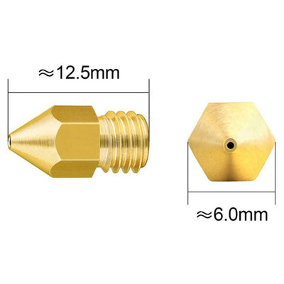 3D Printer Nozzle MK8 Extrusion Head Suitable For Creal