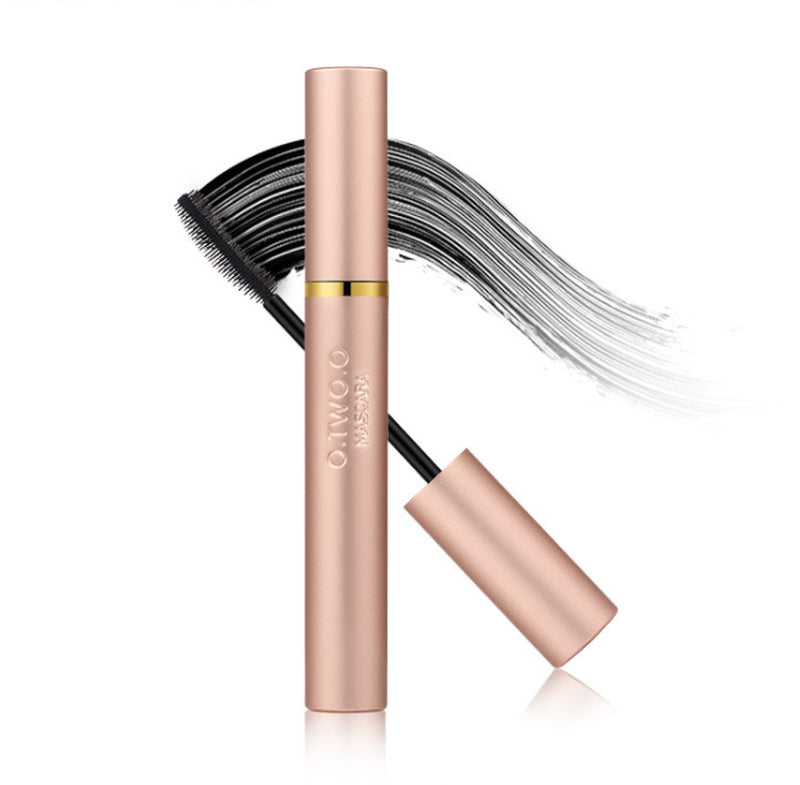 O.TWO.O 4D Silk Fiber Eyelash Mascara Waterproof Long Black Lash Eyelash Extension Eye Lashes Brush Eyes Makeup Easy to Wear