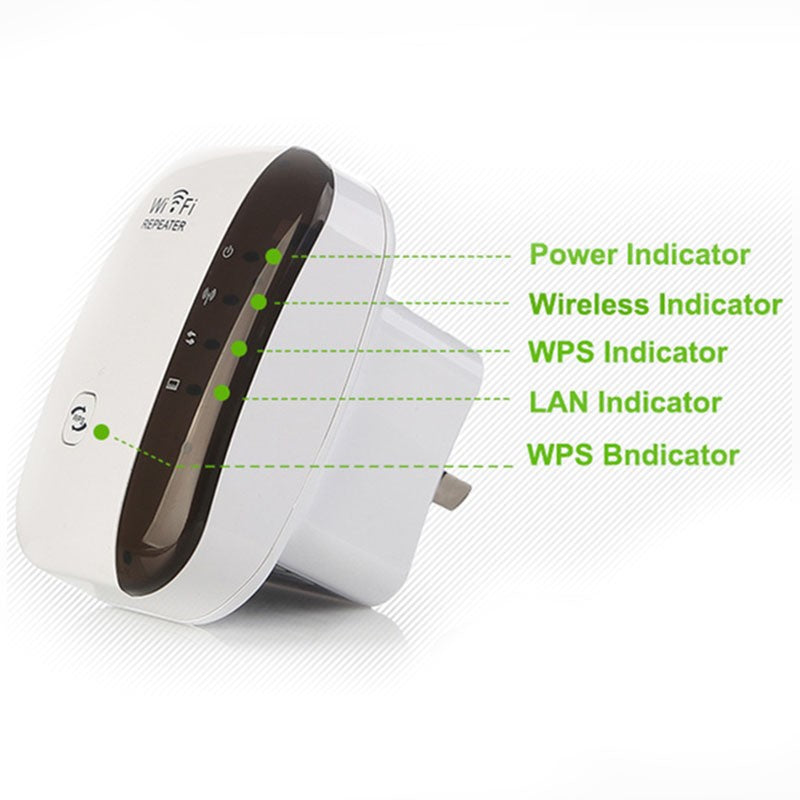 Wifi Repeater - Signal Amplifier