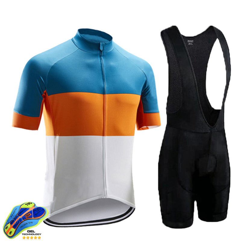 Road and Mountain Bike Cycling Jerseys Men&