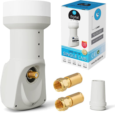 HB Di Digital LNB + Spina F Argento 2