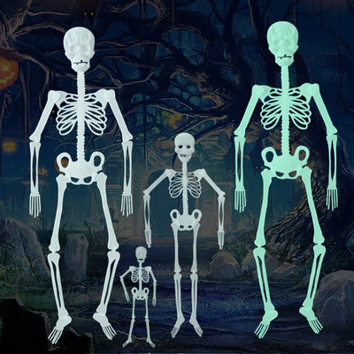 Luminous Skeleton Halloween Skeleton Event Props