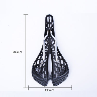 Bicycle Saddle Mountain Road Carbon Fiber Racing Bike Riding Hollow Saddle Seat Bike Parts Cycling Equipment