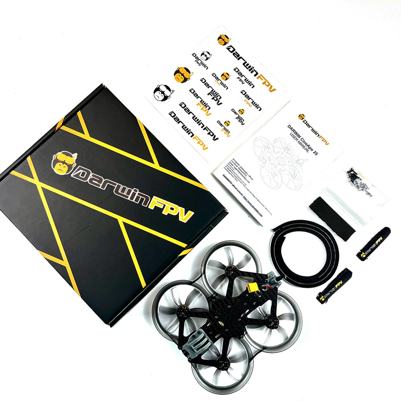 Cineape 25 112Mm 4S Cinematic Whoop Analog/ AVATAR MINI HD 1504 3600KV Motor FPV Racing RC Drone PNP/BNF