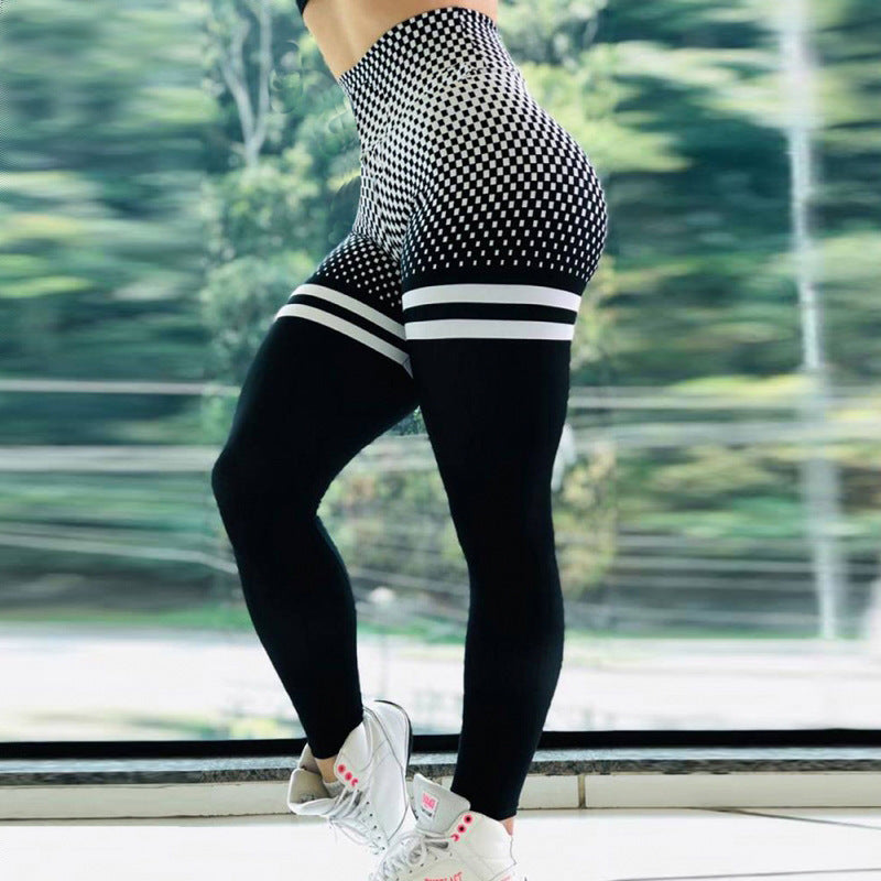 Slim High Waist Sports Leggings