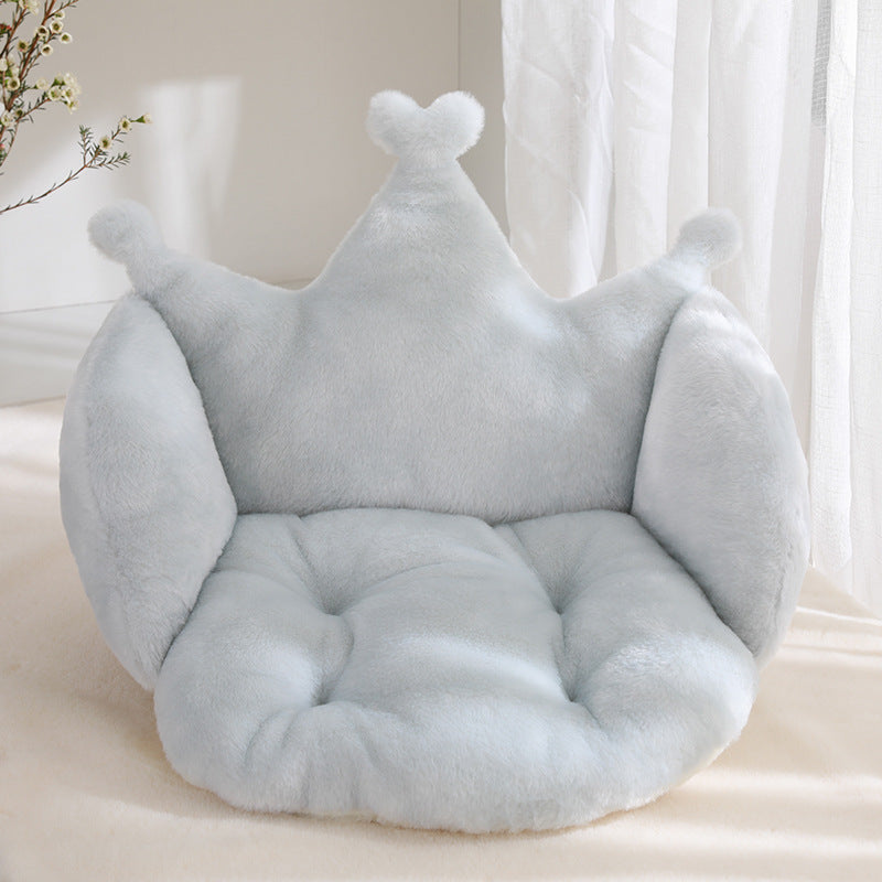 Imitation Rabbit Plush Floor Lazy Mat