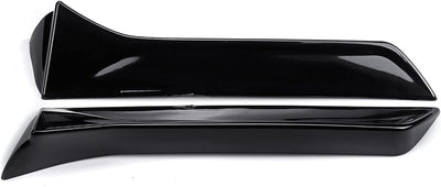 per Seat per Leon 5F FR Mk3 MK3.5 2013-2021 2 Pz Car Window Trim Spoiler Posteriore Tetto Ala Bordo Laterale Coda Flap Posteriore Tronco Spoiler Labbro Accessori per Auto