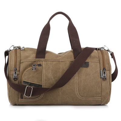 Large-Capacity Canvas Tote