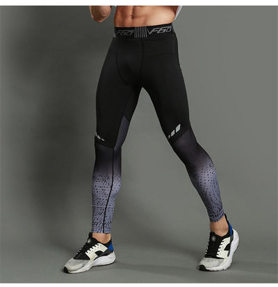 Men'S Trousers Sweatpants Compression Pants Tight Yoga Pants