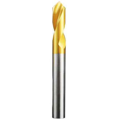 Cobalt-containing Titanium Spot  Coated Steel Spot Drill