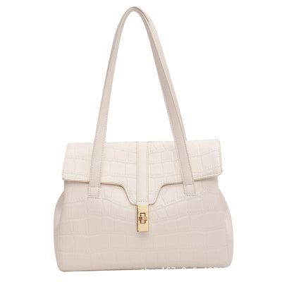 New Trendy Texture Portable Women'S Bag Single Shoulder