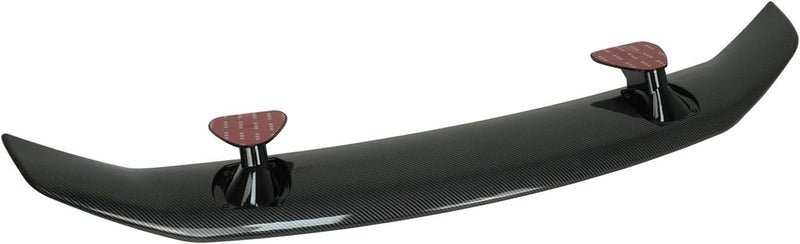 Alettone Spoiler Universale per Auto Berlina Baule Posteriore Ala Nero Carbonio per BMW E60 E36 E90 Tuning Parte Esterna Spoiler Spoiler Posteriore (Colore : 103-Bright Black)