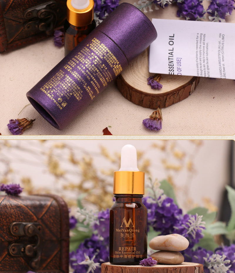 Scar Skin Repair Essential Oil Lavender Essence Care Natural Skin Pure Remove Ance Burn Strentch Marks Removal Scar 10 ML