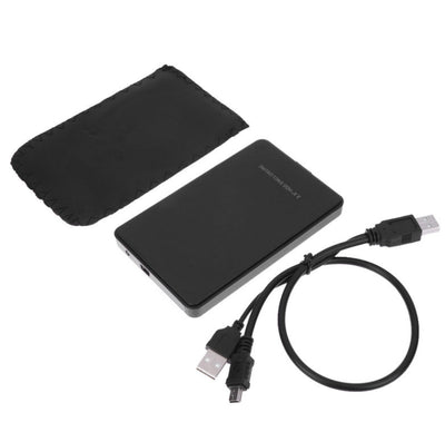 USB 2.0 2.5 Inch IDE HD Hard Disk Drive HDD External Case En