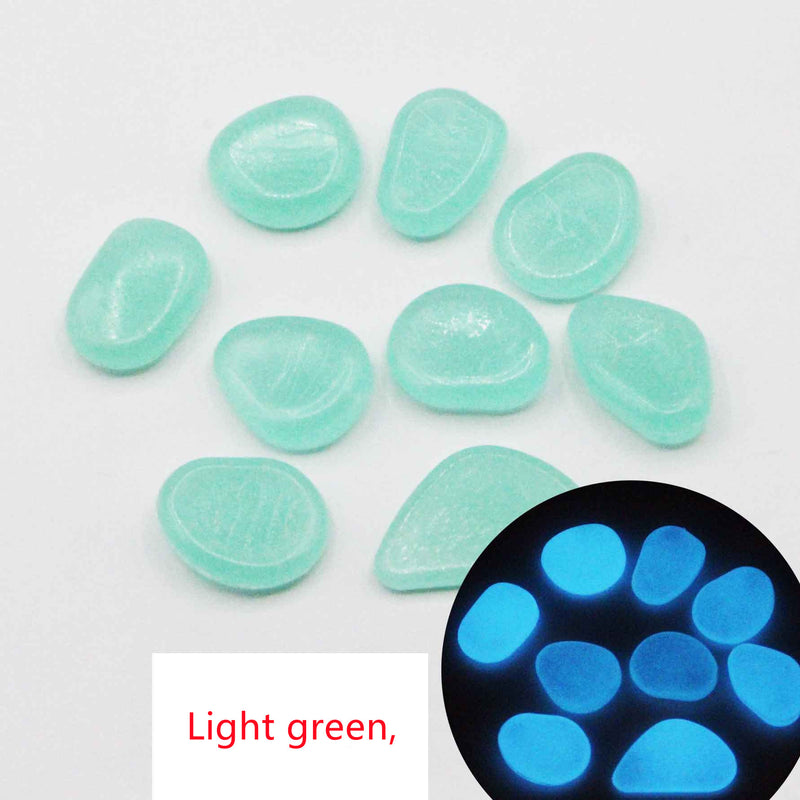 Garden Aquarium Aquarium Luminous Stone Artificial Fluorite Fluorescent Luminous Pebbles