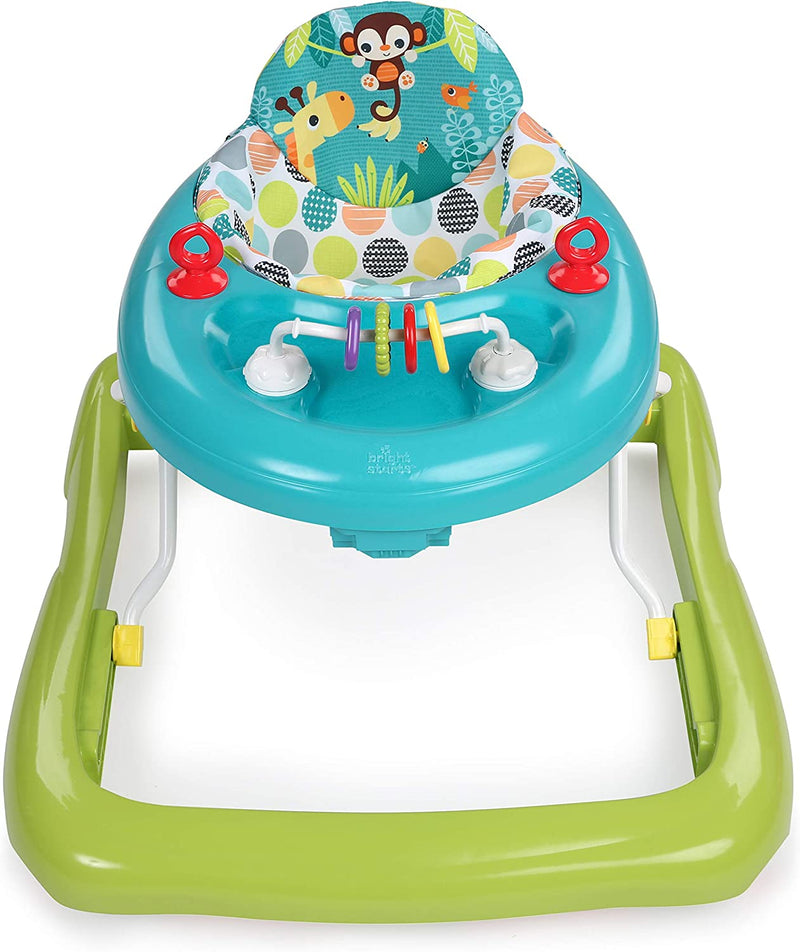 , Girello Pieghevole per Bambini, Primi Passi, Giggling Safari, Partire Da 6 Mesi+, Multicolore, ‎71.12 X 63.5 X 50.8 Cm, 2.22 Kg