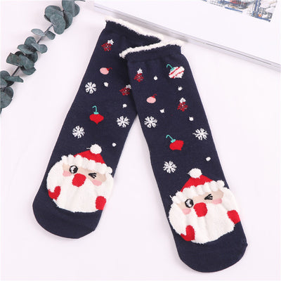 Santa Claus Cute Christmas Socks