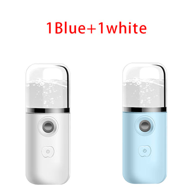 Household Handheld Face Care Beauty Spray Device Usb Nano Steaming Face Device Charging Humidifier