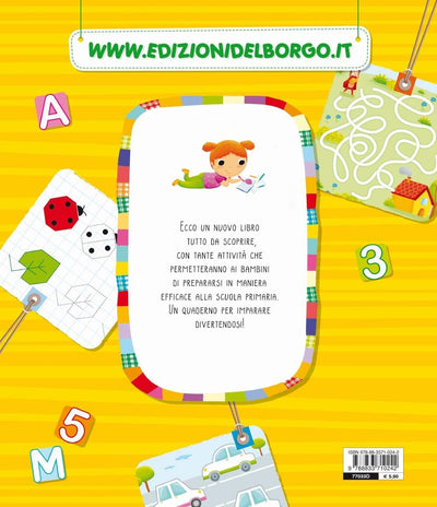 Vado in Prima. Attività, Giochi, Pregrafismi, Lettere E Numeri