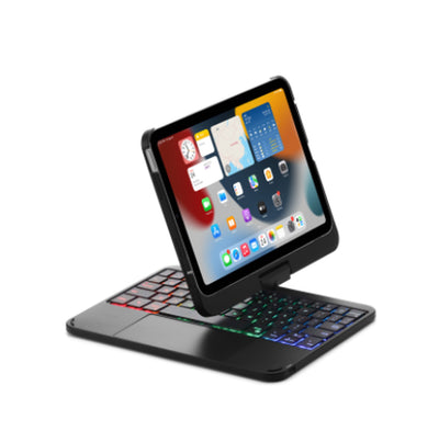 Compatible with Apple, Rotatable Bluetooth Ipad Touch Keyboard with Backlight