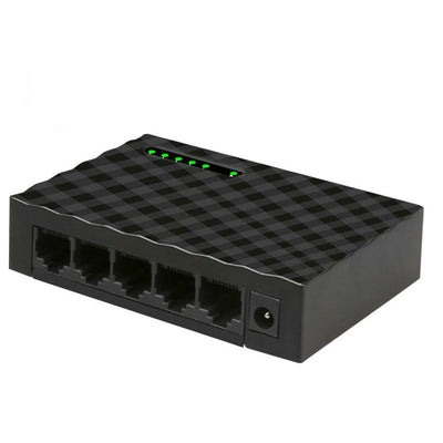 5-Port Gigabit Home Switching Ethernet Network Hub