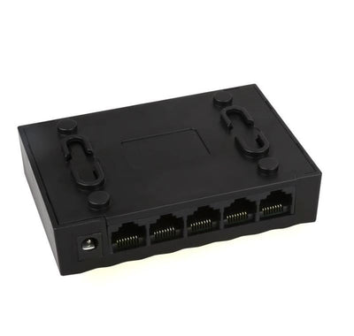 5-Port Gigabit Home Switching Ethernet Network Hub