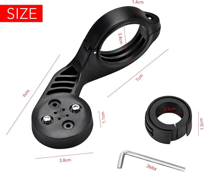 Supporto per Garmin,Sostegno Manubrio Bici,Supporto per GPS Adatto Ai Modelli Universali Garmin