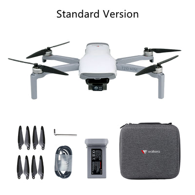 T210 Mini WIFI 5KM FPV GPS with 4K HD Camera 3-Axis Gimbal Voice Somatosensory Control 31Mins Flight Time 249G Brushless RC Drone Quadcopter RTF