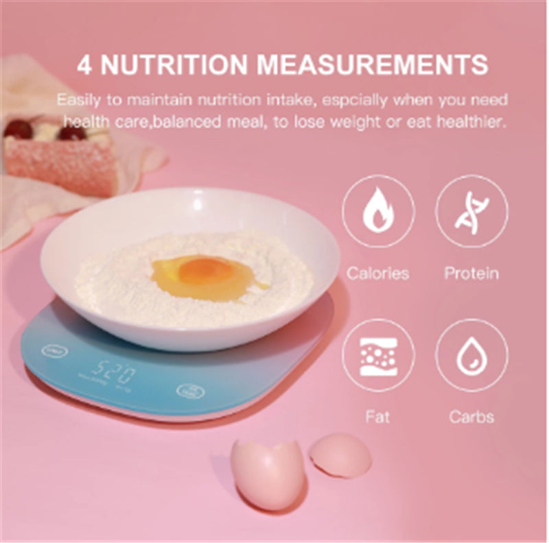 Nutritional Home Baking Electronic Scale Accurate Weighing Small