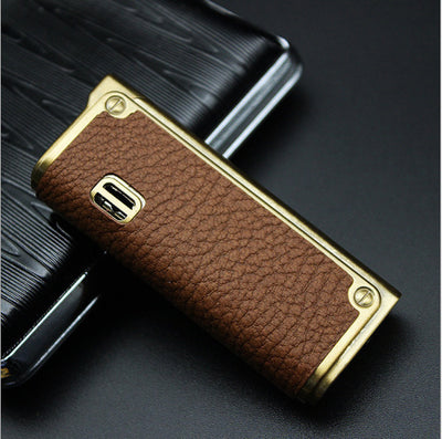 Personalized Embossed Inflatable Windproof Lighter with Foreskin